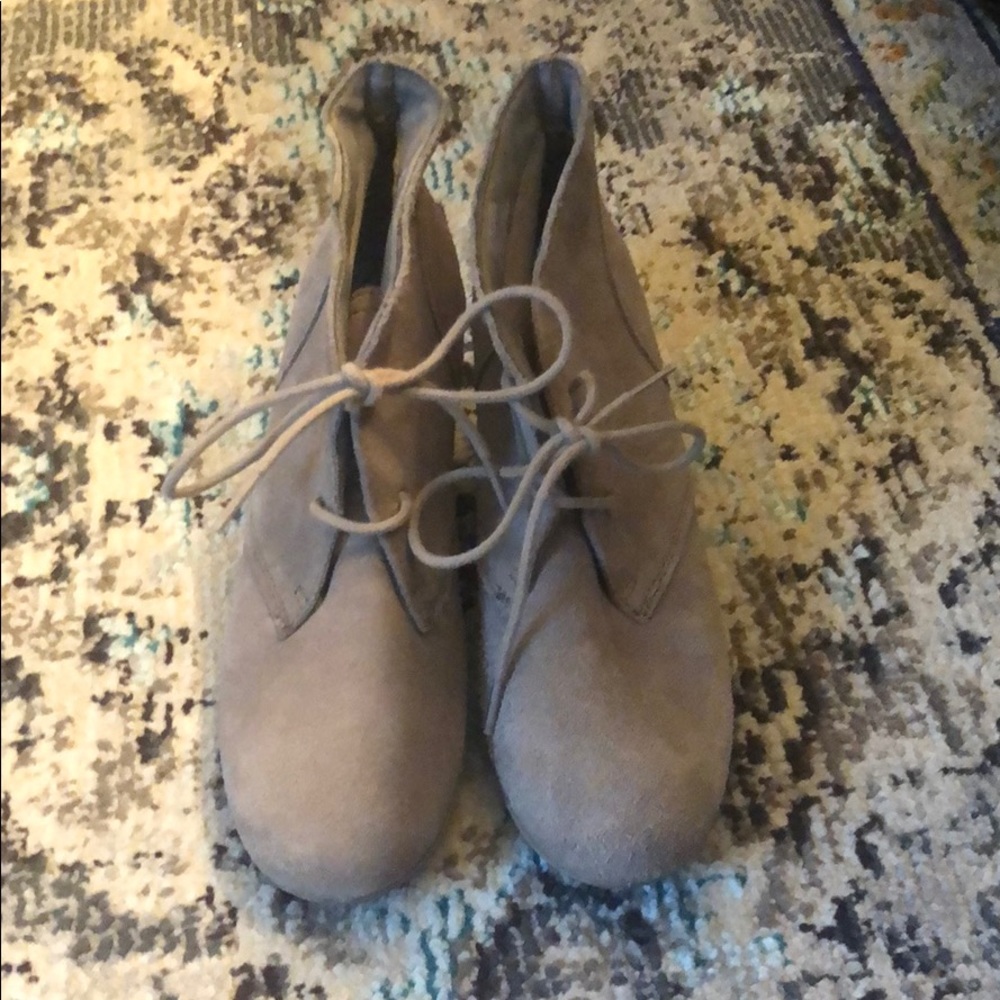 Wedge Booties - Picture 2 of 6